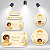 Kit de Etiquetas Escolares – Princesa Baby - Imagem 1