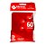 Central Shield - Vermelho Mini Matte 62X89 (60 Sleeves) - Imagem 1