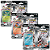 Raio Preto e Fogo Branco - Blister Quádruplo - EV10.5 - Pokémon - Imagem 1