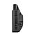 COLDRE IWB CANHOTO INVICTUS GLOCK STANDARD PRETO - Imagem 3