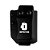 PORTA CARREGADOR SINGLE INVICTUS KYDEX IWB UNIVERSAL PRETO - Imagem 1