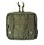 BOLSO QUADRADO PEQUENO MODULAR WTC VERDE OLIVA - Imagem 2
