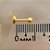 PIERCING CARTILAGEM/TRÁGUS AÇO 316L MINI CORAÇÃO VAZADO 6MM FOLHEADO A OURO 18K SEMIJOIA PARA ATUALIZAÇÃO⭐️ - Imagem 2