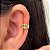 PIERCING FAKE BOLINHAS FOLHEADO A OURO 18K SEMIJOIA⭐ - Imagem 1