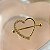 PIERCING MAMILO AÇO 316L CORAÇÃO ZIRCÔNIA 15MM FOLHEADO A OURO 18K SEMIJOIA PARA ATUALIZAÇÃO⭐ - Imagem 1