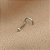 PIERCING NARIZ ANZOL ZIRCÔNIA AÇO 316L 7MM SEMIJOIA PARA ATUALIZAÇÃO⭐️ - Imagem 4