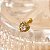 PIERCING TRÁGUS/CARTILAGEM CORAÇÃO CRAVEJADO ZIRCÔNIAS AÇO 316L 6MM FOLHEADO A OURO 18K SEMIJOIA PARA ATUALIZAÇÃO⭐️ - Imagem 2