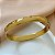 PULSEIRA / BRACELETE FIO LISO DOURADO AÇO 316L⭐️ - Imagem 3