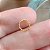 PIERCING NARIZ AÇO 316L ARGOLINHA TORCIDA 6MM FOLHEADO A OURO 18K SEMIJOIA PARA ATUALIZAÇÃO⭐️ - Imagem 3