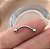 PIERCING BANANA BELL BÁSICO AÇO 316L 12MM PARA PERFURAÇÃO⭐️ - Imagem 3