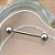PIERCING RETO BÁSICO LÍNGUA  AÇO 316L 19MM PARA PERFURAÇÃO⭐️ - Imagem 2
