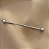 PIERCING RETO BÁSICO TRANSVERSAL  AÇO 316L 35MM PARA PERFURAÇÃO⭐️ - Imagem 3