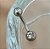 PIERCING UMBIGO PEDRA ZIRCÔNIA AÇO 316L 10MM PARA PERFURAÇÃO⭐️ - Imagem 1
