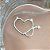 PIERCING CARTILAGEM AÇO 316L CORAÇÃO DIABINHO 10MM FOLHEADO A RÓDIO SEMIJOIA PARA ATUALIZAÇÃO⭐️ - Imagem 1