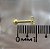 PIERCING TRÁGUS / CARTILAGEM HASTE AÇO 316L MINI COROA ZIRCÔNIA 7MM FOLHEADO A OURO 18K SEMIJOIA PARA ATUALIZAÇÃO⭐️ - Imagem 2