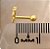 PIERCING TRÁGUS / CARTILAGEM AÇO 316L COELHINHO ZIRCÔNIAS 6MM FOLHEADO A OURO 18K SEMIJOIA PARA ATUALIZAÇÃO⭐️ - Imagem 2