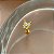 PIERCING CARTILAGEM BORBOLETA ZIRCÔNIAS 6MM HASTE AÇO 316L FOLHEADO A OURO 18K SEMIJOIA PARA ATUALIZAÇÃO⭐️ - Imagem 1