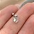 PIERCING CARTILAGEM CORAÇÃO ZIRCÔNIA 6MM HASTE AÇO 316L FOLHEADO A RÓDIO SEMIJOIA PARA ATUALIZAÇÃO⭐️ - Imagem 3