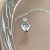 PIERCING CARTILAGEM CORAÇÃO ZIRCÔNIA 6MM HASTE AÇO 316L FOLHEADO A RÓDIO SEMIJOIA PARA ATUALIZAÇÃO⭐️ - Imagem 1
