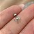 PIERCING CARTILAGEM LIBÉLULA LISA 6MM HASTE AÇO 316L FOLHEADO A RÓDIO SEMIJOIA PARA ATUALIZAÇÃO⭐️ - Imagem 3