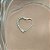 PIERCING CARTILAGEM CORAÇÃO ZIRCÔNIAS 9MM AÇO 316L FOLHEADO A RÓDIO SEMIJOIA PARA ATUALIZAÇÃO⭐️ - Imagem 3