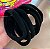 ELÁSTICO KIT PARA CABELOS PRETO M COM 6 UNIDADES - Imagem 2