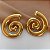 BRINCO FIO ESPIRAL DOURADO AÇO 316L⭐️ - Imagem 2