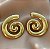 BRINCO FIO ESPIRAL DOURADO AÇO 316L⭐️ - Imagem 4