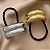 ELÁSTICO HAIR CUFF COM METAL MEIA LUA DUPLO BOLEADO - Imagem 4