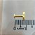 PIERCING TRÁGUS / CARTILAGEM INSPIRATION 6MM HASTE AÇO 316L FOLHEADO A OURO 18K SEMIJOIA PARA ATUALIZAÇÃO⭐️ - Imagem 3