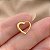PIERCING CARTILAGEM ARGOLINHA CORAÇÃO LISO 8MM AÇO 316L FOLHEADO A OURO 18K SEMIJOIA PARA ATUALIZAÇÃO⭐️ - Imagem 3