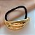 ELÁSTICO HAIR CUFF ENTRELAÇADO DOURADO - Imagem 2