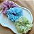 ELÁSTICO SCRUNCHIES TREVOS DESENHADOS G2 - Imagem 5