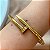 PULSEIRA PREGO DOURADO AÇO 316L⭐️ - Imagem 2