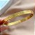 PULSEIRA DESENHADA DOURADO AÇO 316L⭐️ - Imagem 2