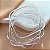 PULSEIRA KIT DE ACRÍLICO TRANSPARENTE QUADRADA BIJU - Imagem 3