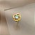PIERCING CARTILAGEM FLOR BOTÃO ZIRCÔNIA 7MM HASTE AÇO 316L FOLHEADO A OURO 18K SEMIJOIA PARA ATUALIZAÇÃO⭐️ - Imagem 3