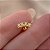 PIERCING CARTILAGEM DETALHES MICRO ZIRCÔNIA 6MM HASTE AÇO 316L FOLHEADO A OURO 18K SEMIJOIA PARA ATUALIZAÇÃO⭐️ - Imagem 2