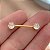PIERCING MAMILO RETO PEDRAS ZIRCÔNIAS 14MM HASTE AÇO 316L FOLHEADO A OURO 18K SEMIJOIA PARA ATUALIZAÇÃO⭐️ - Imagem 3