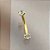 PIERCING BANANA PEDRAS ZIRCÔNIAS 10MM AÇO 316L FOLHEADO A OURO 18K SEMIJOIA PARA ATUALIZAÇÃO⭐️ - Imagem 1