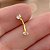 PIERCING BANANA PEDRAS ZIRCÔNIAS 10MM AÇO 316L FOLHEADO A OURO 18K SEMIJOIA PARA ATUALIZAÇÃO⭐️ - Imagem 3
