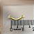 PIERCING BANANA PEDRAS ZIRCÔNIAS 10MM AÇO 316L FOLHEADO A OURO 18K SEMIJOIA PARA ATUALIZAÇÃO⭐️ - Imagem 2