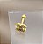 PIERCING CARTILAGEM INSPIRATION 6MM HASTE AÇO 316L FOLHEADO A OURO 18K SEMIJOIA PARA ATUALIZAÇÃO⭐️ - Imagem 4