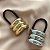 ELÁSTICO  HAIR CUFF LINHAS METAL - Imagem 2