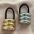 ELÁSTICO  HAIR CUFF LINHAS METAL - Imagem 3