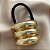 ELÁSTICO  HAIR CUFF LINHAS METAL - Imagem 4