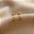 BRINCO ESTRELA TARRAXA BABY FOLHEADO A OURO 18K⭐ - Imagem 1