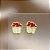 BRINCO CUPCAKE TARRAXA BABY FOLHEADO A OURO 18K⭐ - Imagem 2