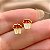 BRINCO CUPCAKE TARRAXA BABY FOLHEADO A OURO 18K⭐ - Imagem 3