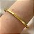 PULSEIRA ARO FIO QUADRADO FOLHEADO A OURO 18K⭐️ - Imagem 1